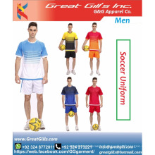 Latest football uniform soccer wear